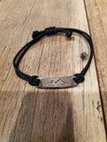 Custom Engraved Stainless Steel Bracelet